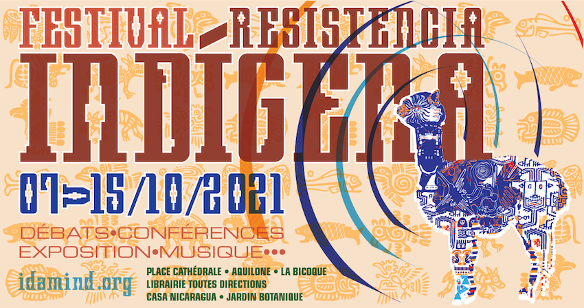 Festival RESISTENCIA INDÍGENA 2021